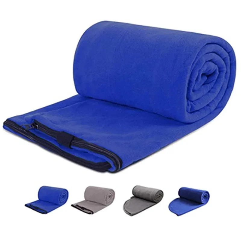 Fleece Sleep Bag - Kantong Tidur Bulu Domba Kutub Portabel