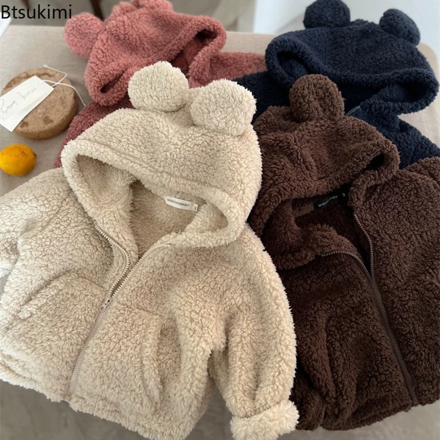 Knit Cardigan Infant - Jaket Musim Dingin Anak 2026, Mantel