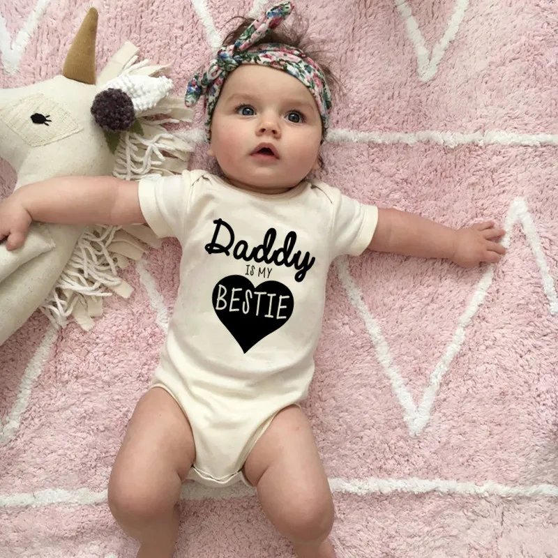 Baby Clothing Brand - Daddy Is My Bestie Pakaian Bayi