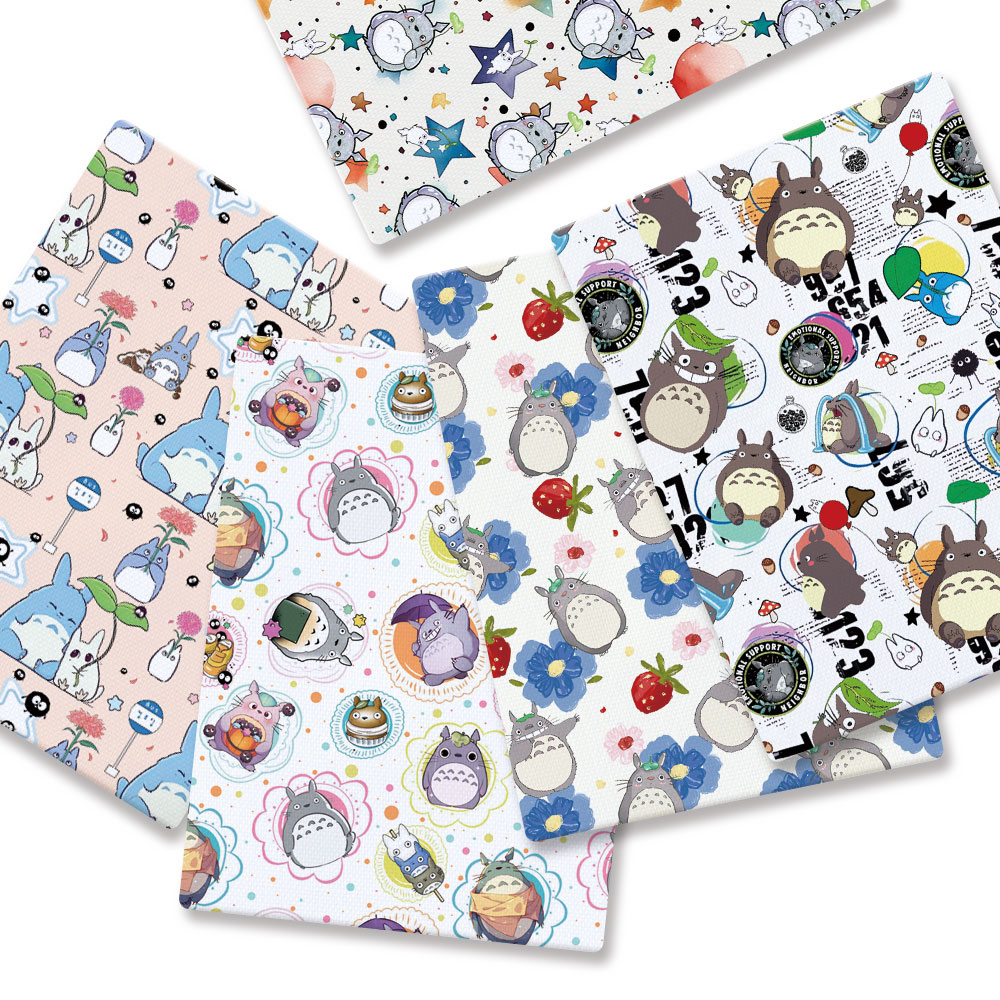 Baby Clothing Products - Kain kartun panas DIY140 * 50cm