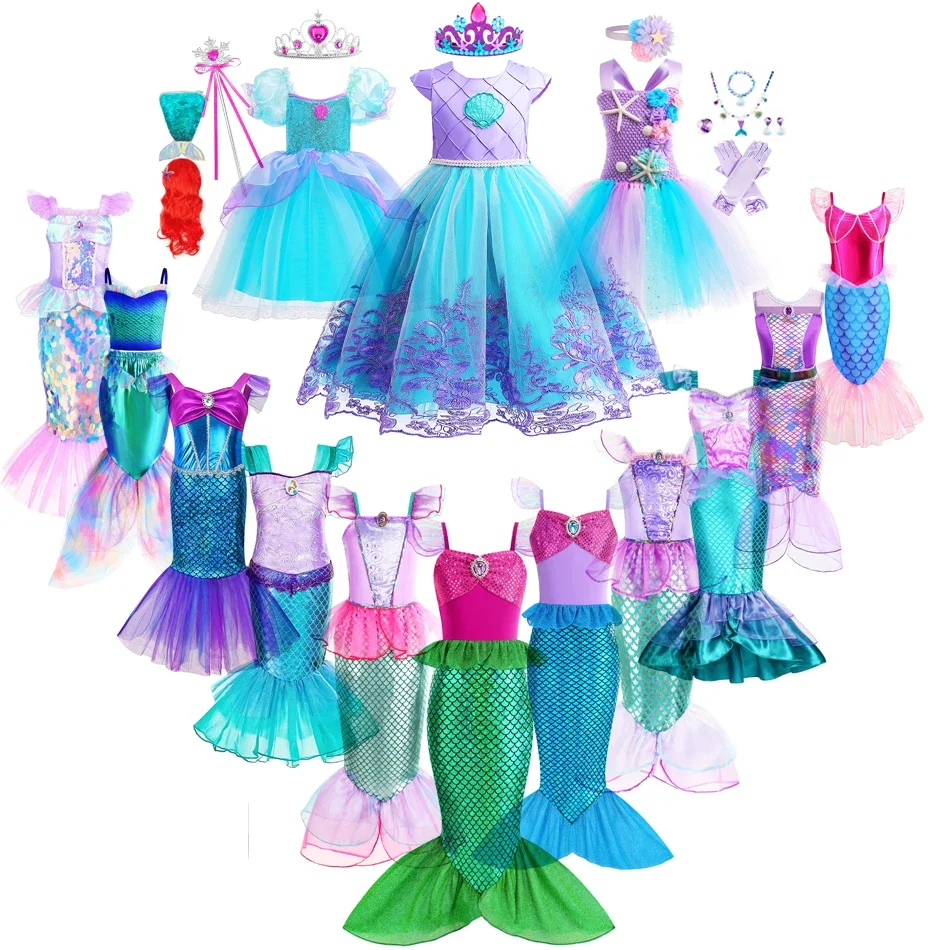 Baby Q Clothing - Gaun Cosplay anak perempuan, baju kostum