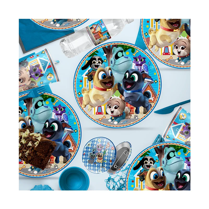 Baby Clothing Event - Stiker sekali pakai anak anjing Disney,
