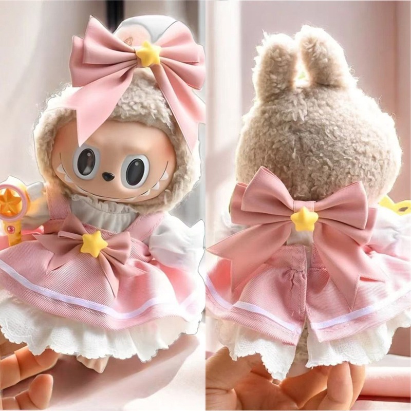 Baby Clothing In Japan - 15 17cm Untuk Boneka Labubu Pakaian