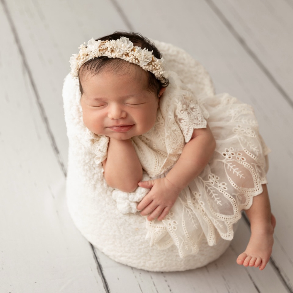 Baby Clothing Embroidery - Alat Peraga Fotografi Bayi Baru Lahir
