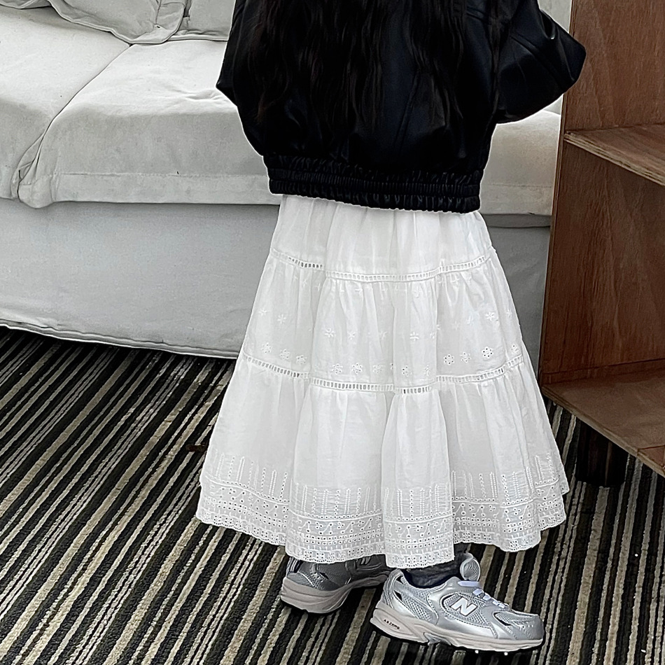Baby Clothing Embroidery - Rok putri anak perempuan, pakaian anak