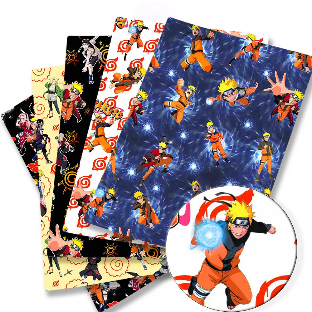Baby Clothing Products - Naruto Anime Periferal Kain 140*50Cm DIY