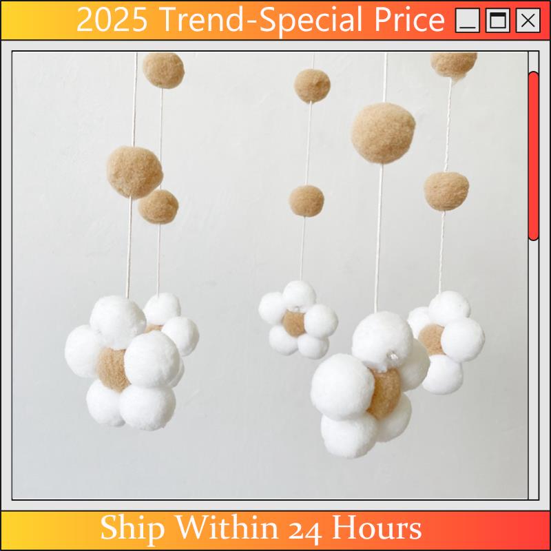 Baby Clothing For Bed - AA64 Bola Bulu Nordic Bunga Lonceng