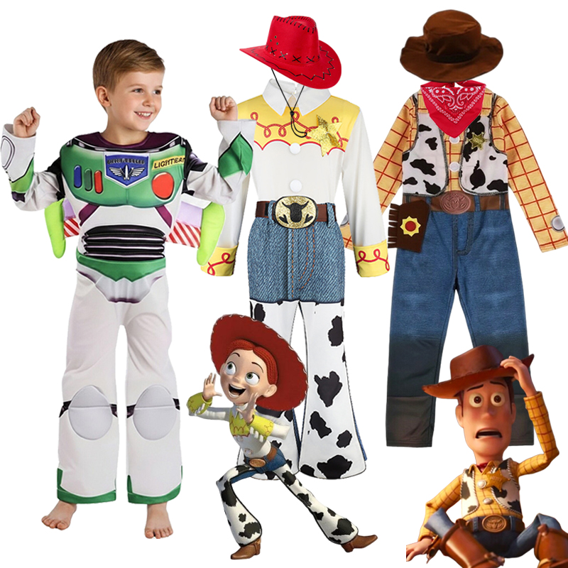 Baby Q Clothing - Kostum Jessie Woody Baru untuk Anak,
