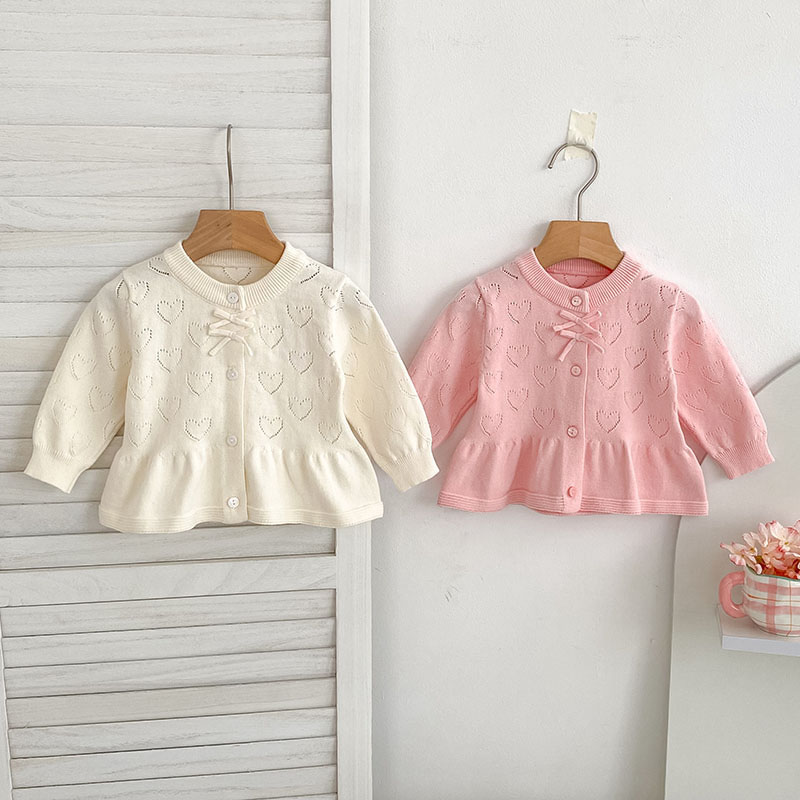 Knit Cardigan Infant - MILANCEL Kardigan Bayi Musim Gugur Baru