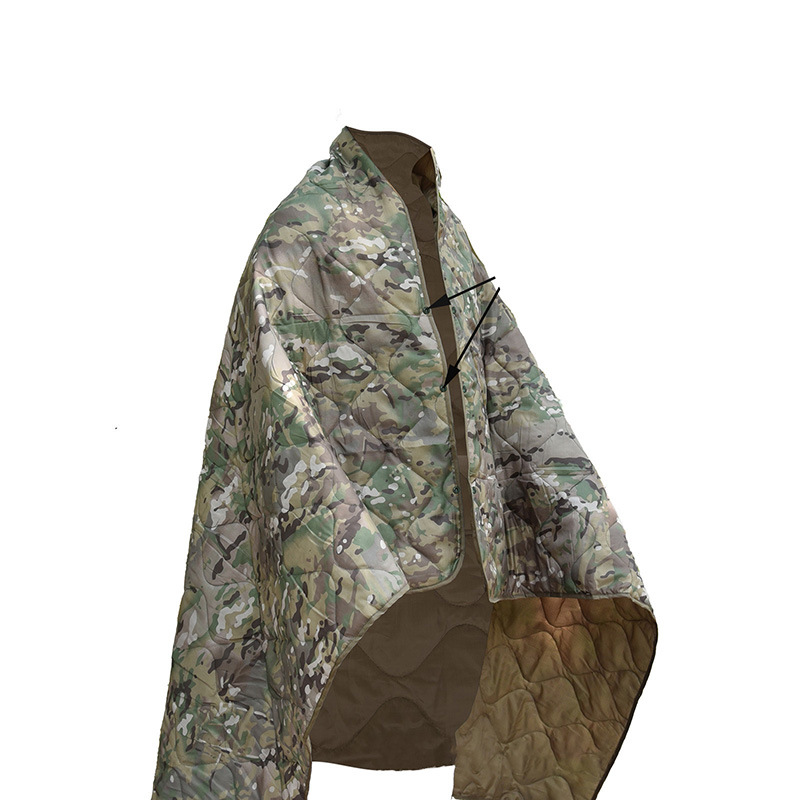 Fleece Sleep Bag - Selimut Kemah Musim Panas ponco, tenda