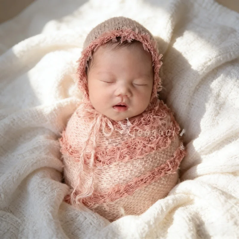 Baby Clothing Yarn - Alat Peraga Fotografi Bayi Topi Kain