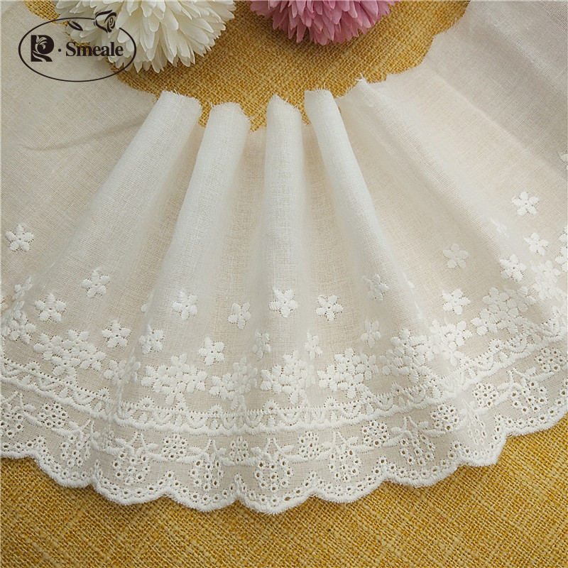 Baby Clothing Embroidery - DIY renda bordir katun buatan tangan,