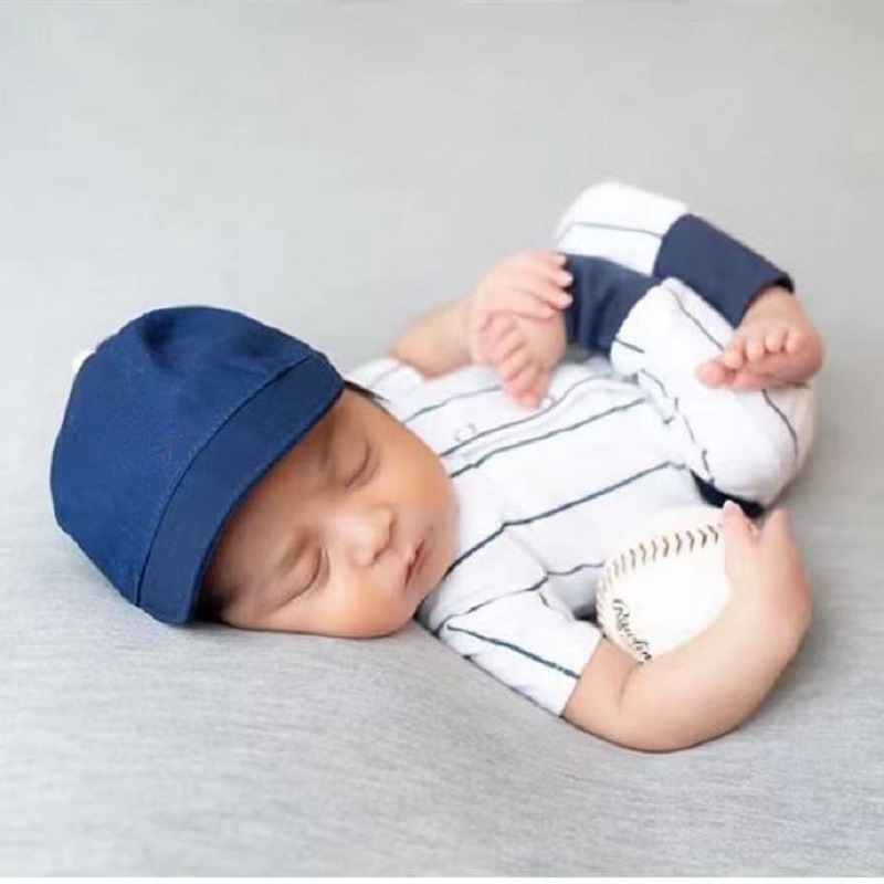 Baby Clothing Products - Alat peraga fotografi bayi, Jumpsuit Set
