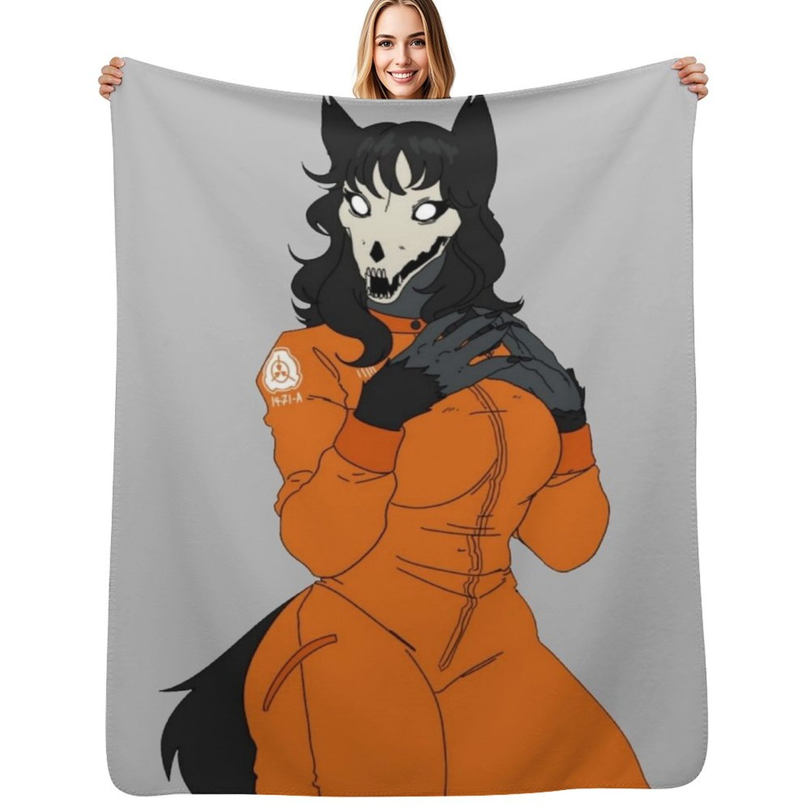 Fleece Sleep Bag - Selimut SCP 1471 Lembut Bermotif Kotak-kotak,