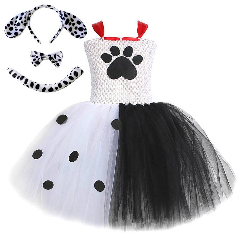 Baby Clothing For Girls - Gaun Tutu Anjing Dalmatians untuk Bayi