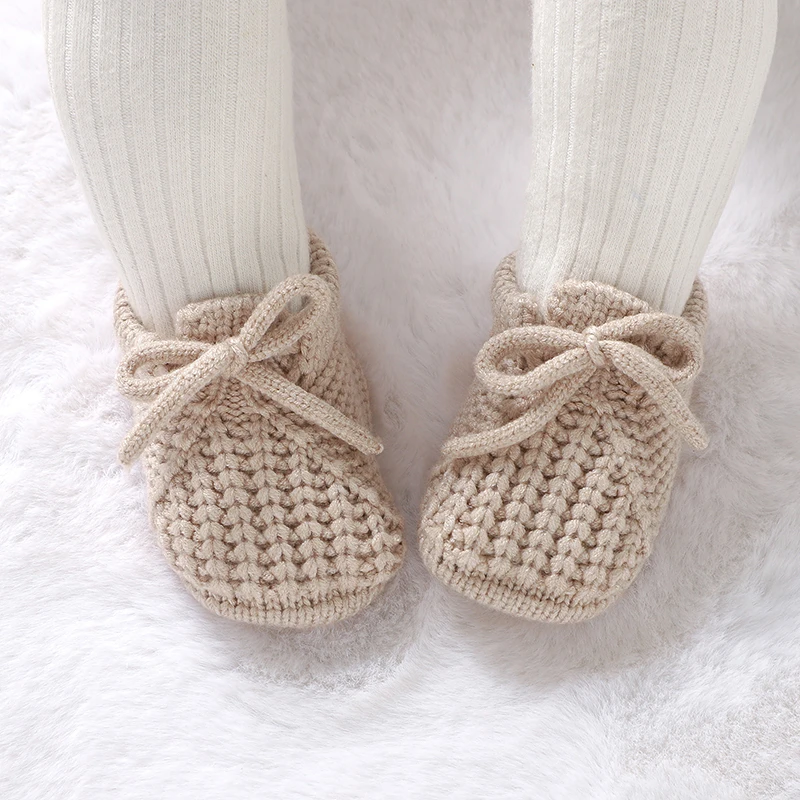 Baby Clothing For Bed - Sepatu Bayi Rajutan Alas Kaki Bayi