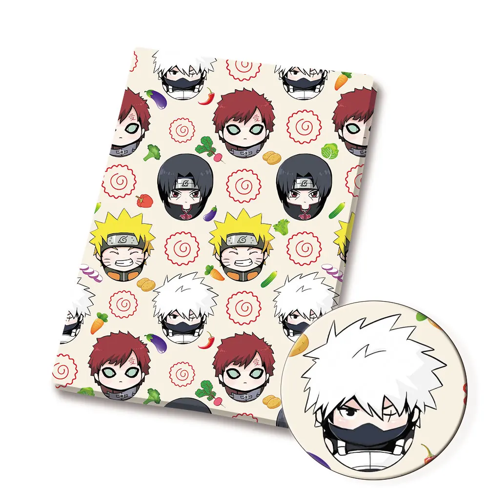 Baby Clothing In Japan - Perlengkapan Anime Naruto Kain 140*50Cm DIY