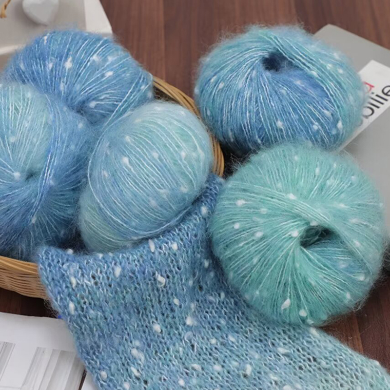 Baby Clothing Yarn - Alpaka benang Mohair Crochet 150g Pak