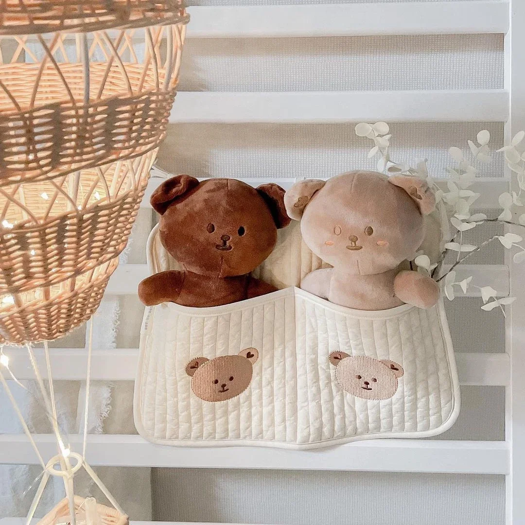 Baby Clothing For Bed - Tas Penyimpanan Samping Tempat Tidur Bayi,