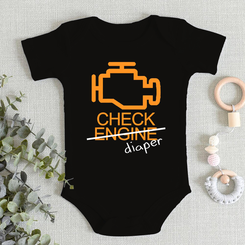 Baby Clothing Brand - Desain Huruf Popok Lucu Ramah Kulit