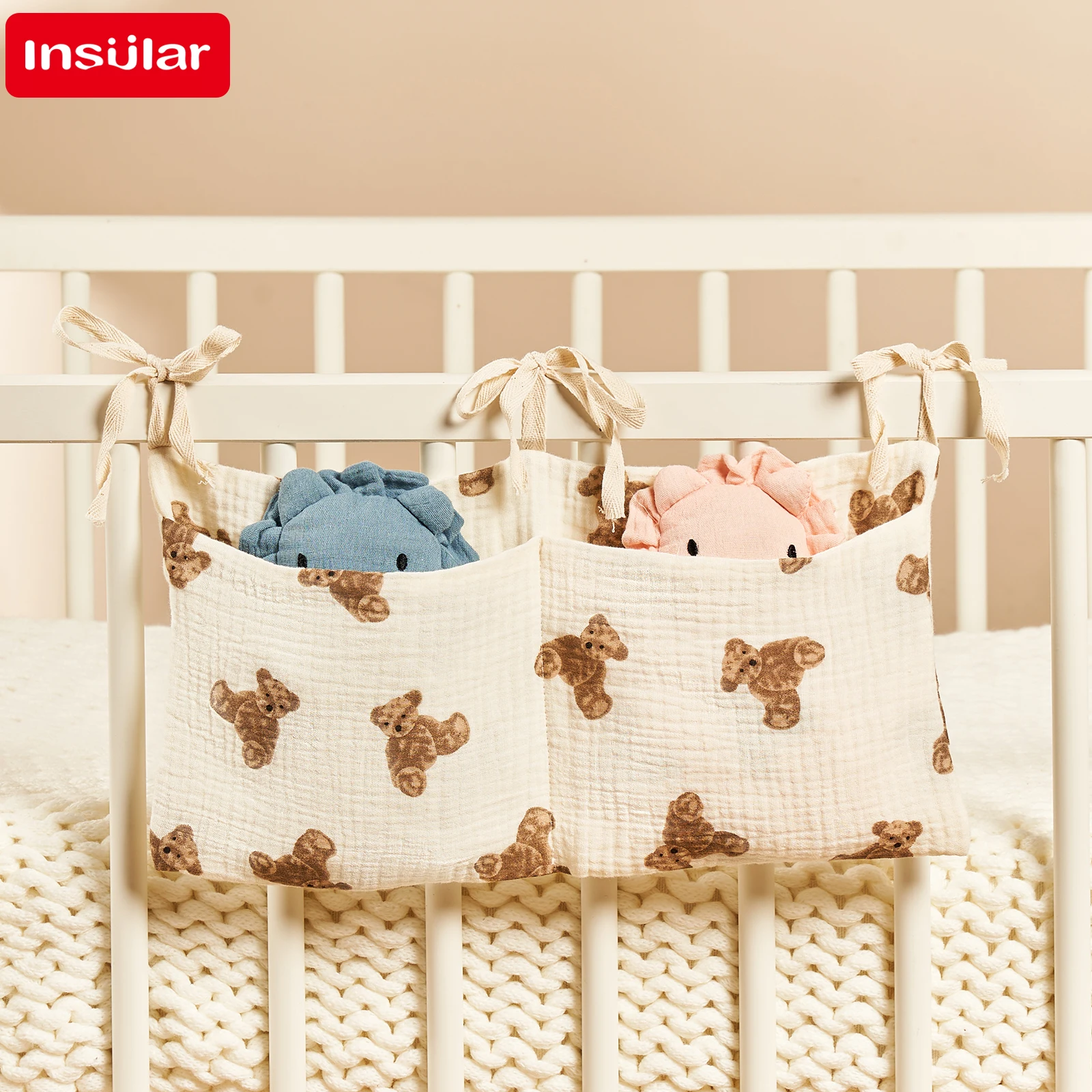 Baby Clothing For Bed - Pengatur tempat tidur bayi tas penyimpanan