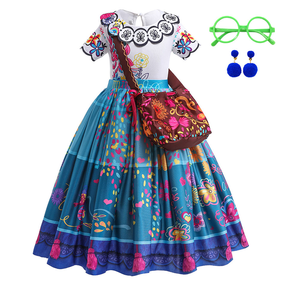 Baby Q Clothing - Kostum Princess Anak perempuan Encanto Halloween