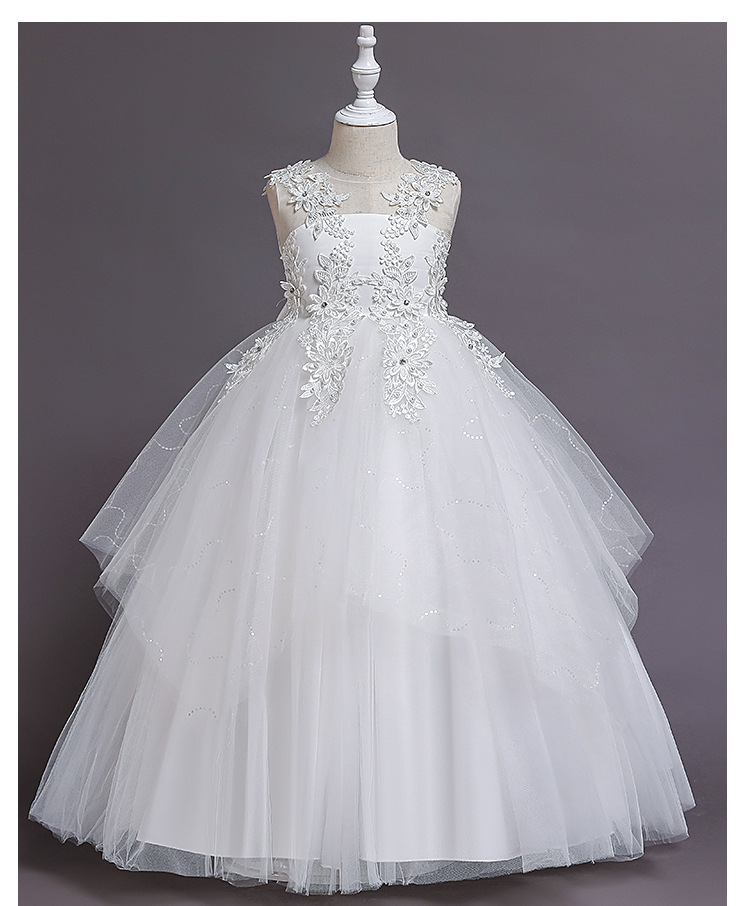 Baby Clothing For Girls - Gaun Pengantin Pengiring Pengantin Perempuan Gaun