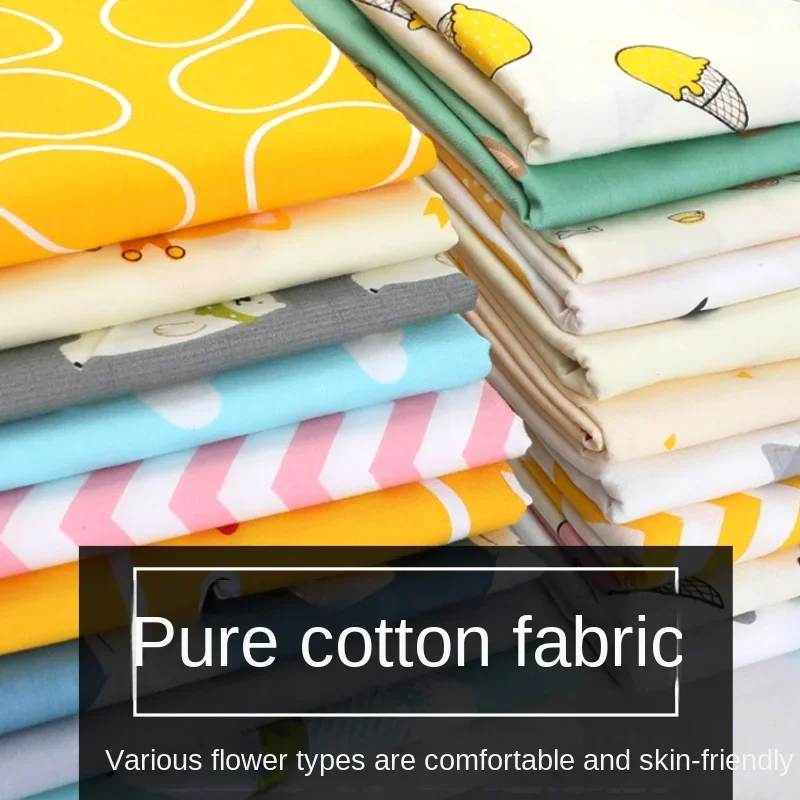 Baby Clothing For Bed - Kain Cetak Katun Murni Seprai Bayi
