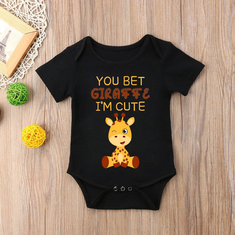 Baby Clothing Brand - Baju Bayi Baru Lahir Motif Girafa