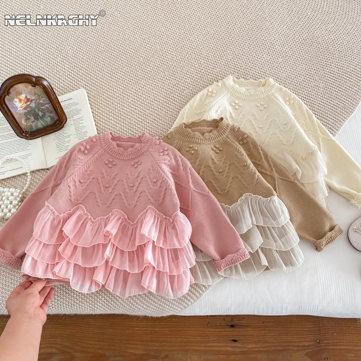 Baby Clothing In Japan - Sweter Atasan Modis Bayi Perempuan Anak-anak