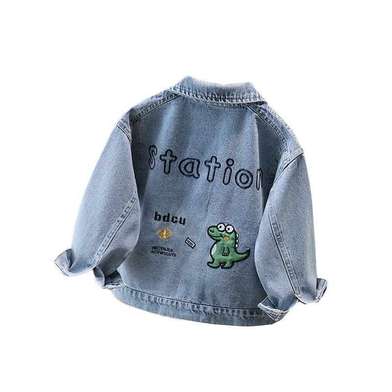 Baby Clothing For Girls - Jaket Denim Anak Bayi Gaya Lucu