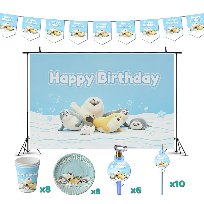 Baby Clothing Event - Dekorasi Pesta Ulang Tahun Angry Blob
