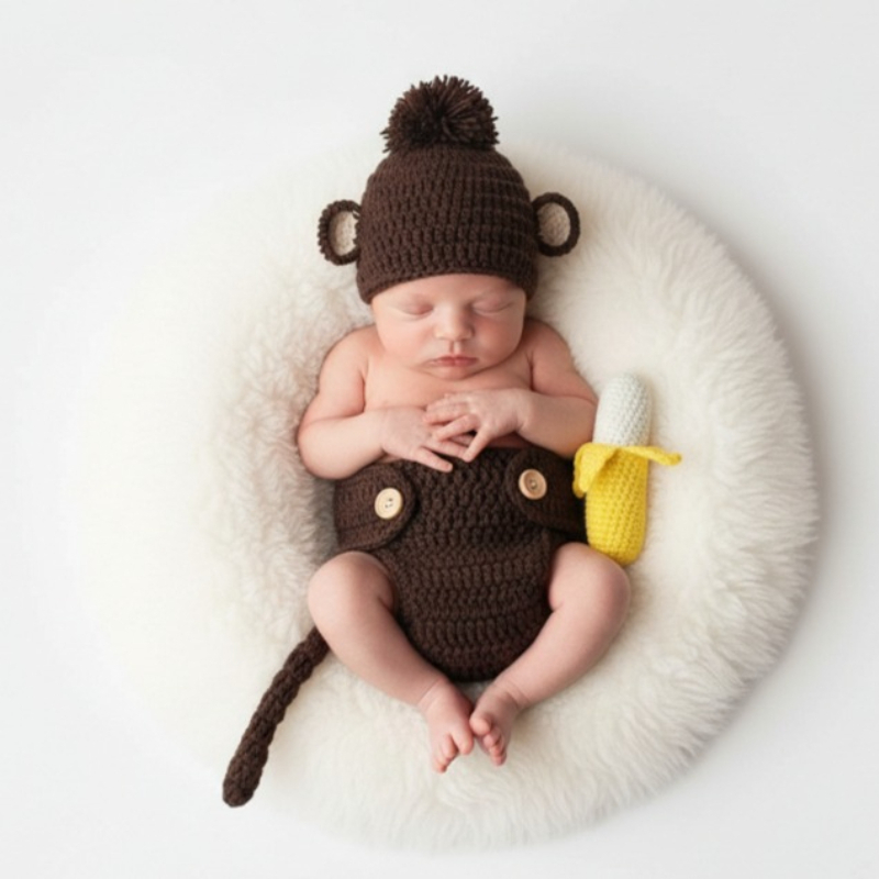 Baby Clothing Products - Alat Peraga Fotografi Bayi Kostum Pisang