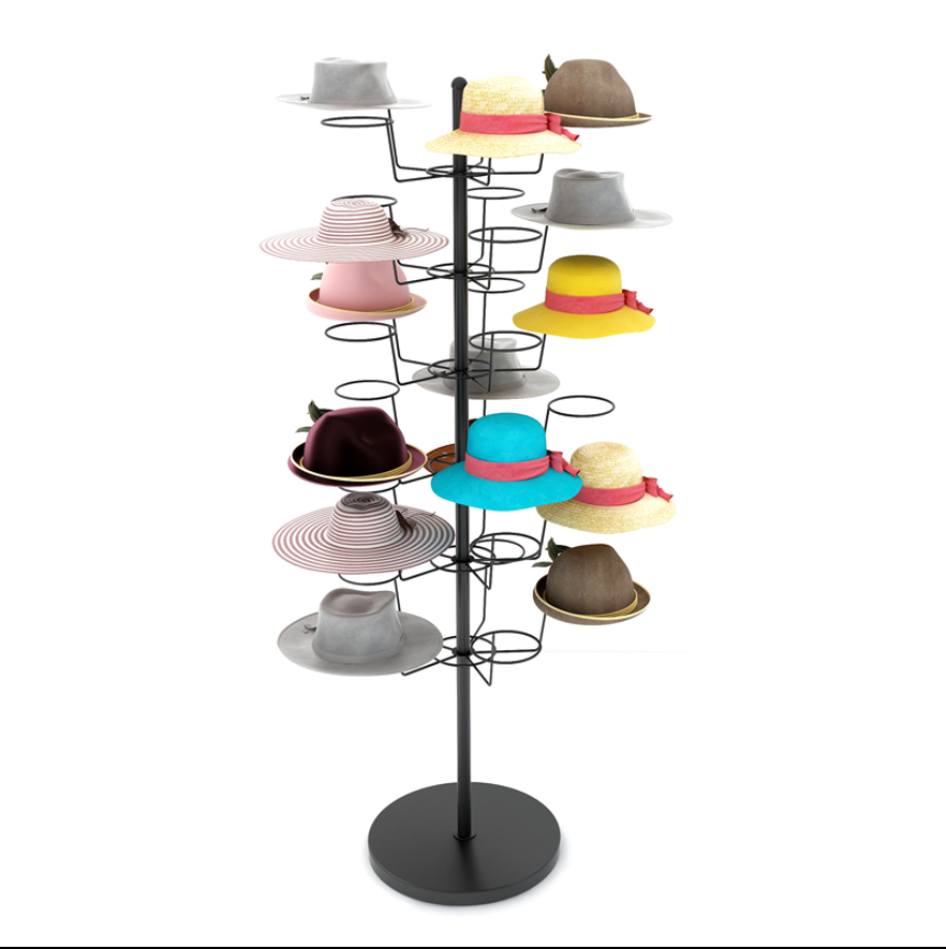 Baby Clothing Store - Rak topi pajangan baru, rak topi