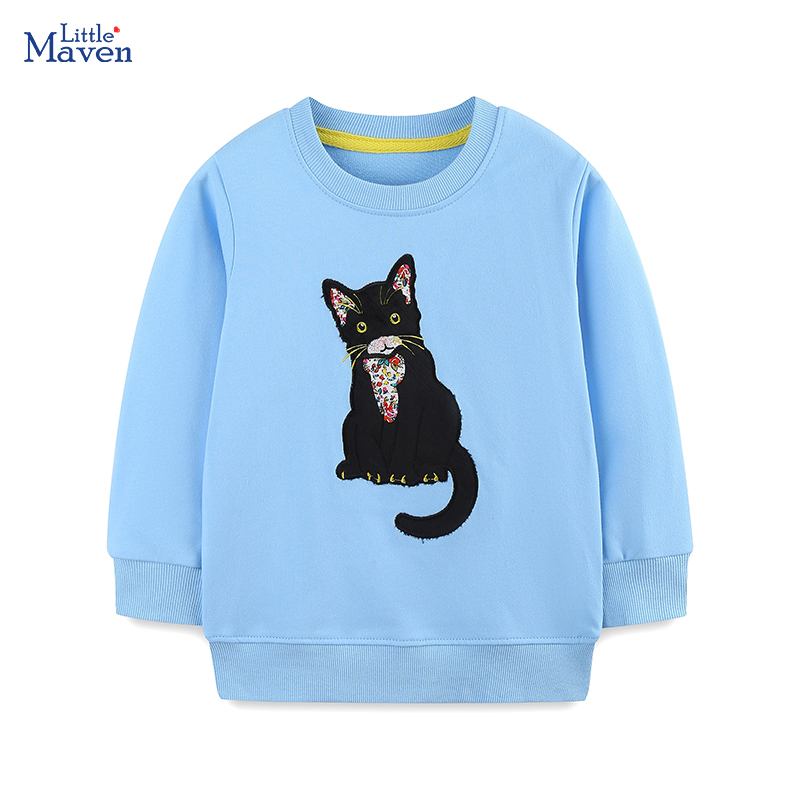 Baby Clothing Embroidery - Little maven Hoodie Bayi Perempuan Pakaian