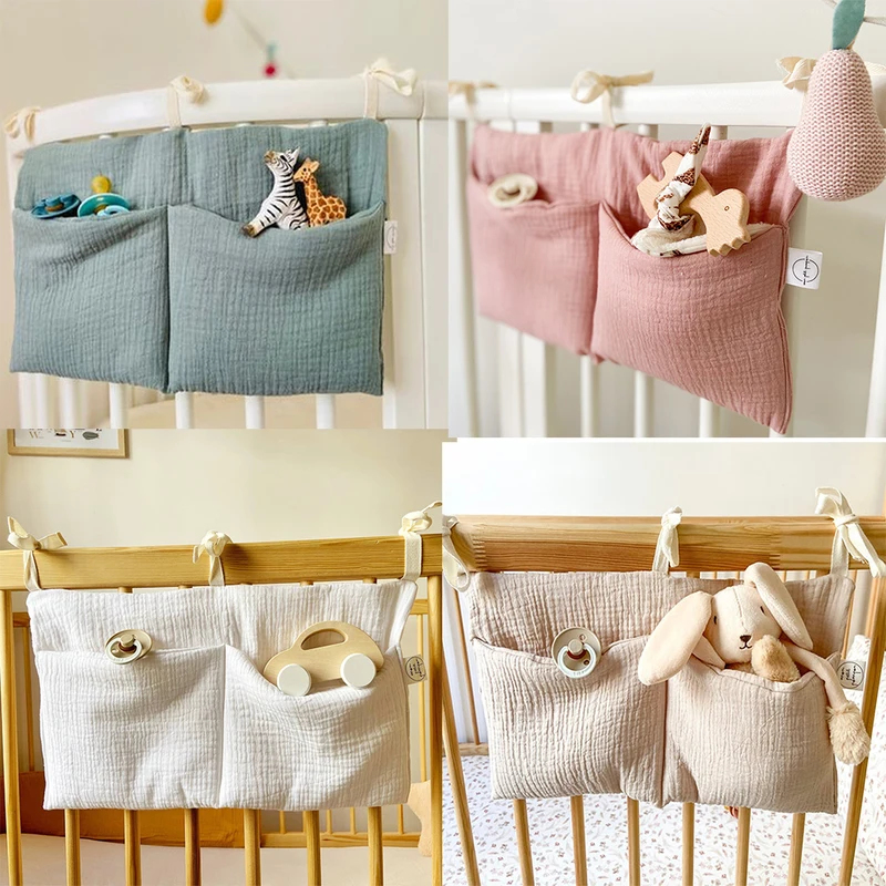 Baby Clothing For Bed - 1/2 Buah Tas Penyimpanan Tempat Tidur