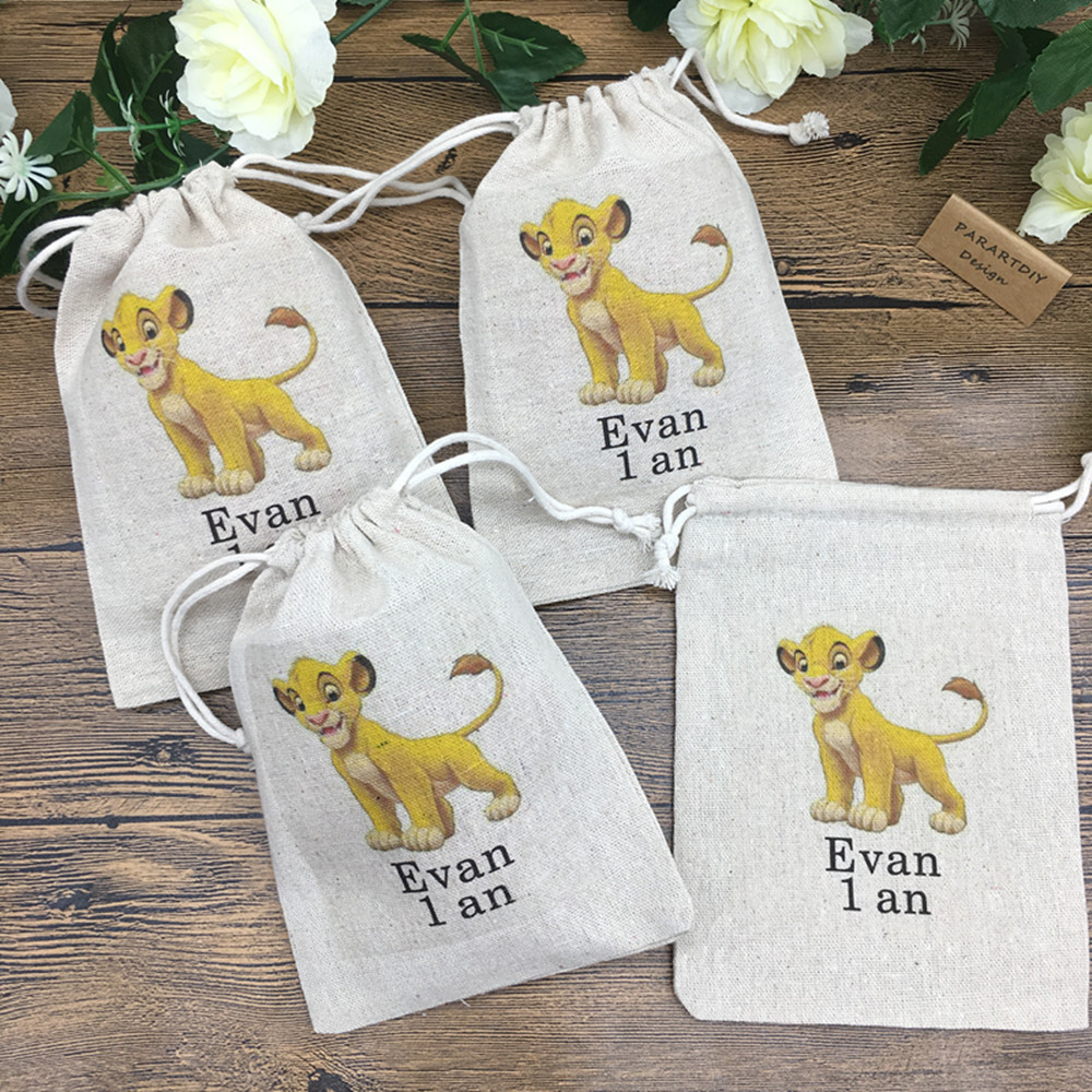 Baby Clothing Event - 20 Buah Personalisasi Setiap Kartun Singa