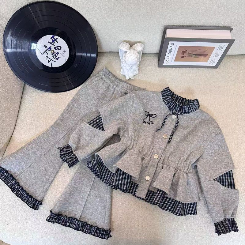 Knit Cardigan Infant - Set Musim Semi Musim Gugur untuk
