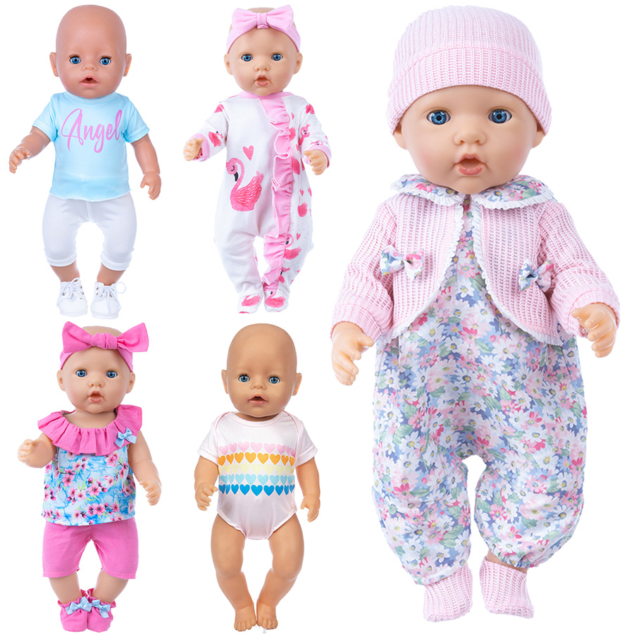 Baby Clothing For Girls - Pakaian Boneka untuk Boneka Reborn 18