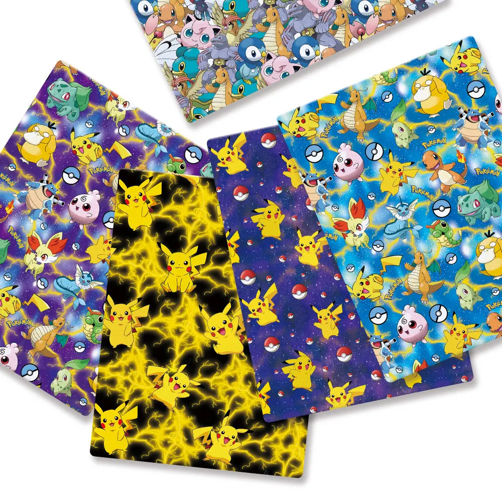 Baby Clothing In Japan - Pokemon kartun kain 140*50cm buatan tangan