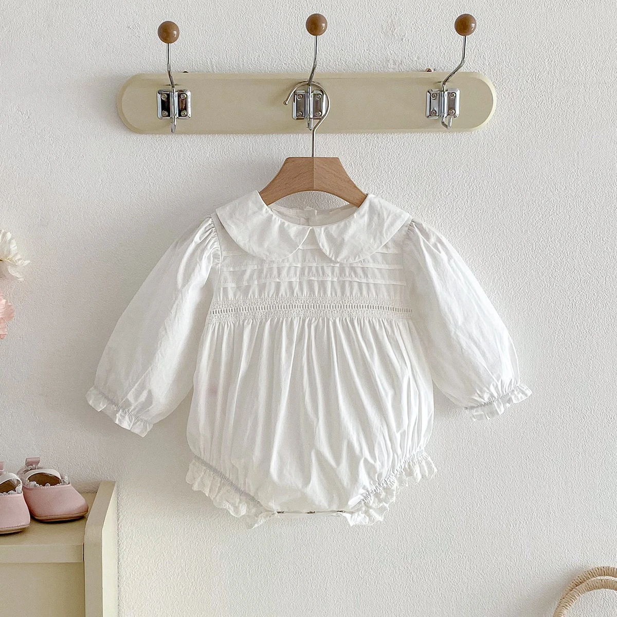 Baby Clothing Brand - Romper Bayi Perempuan Musim Semi, Baju