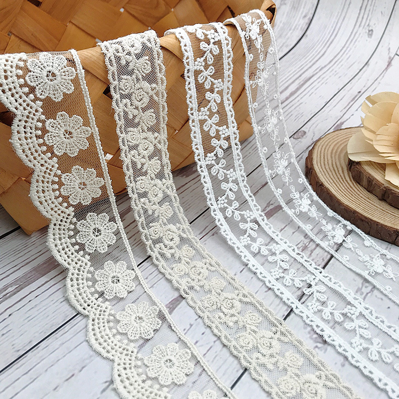 Baby Clothing Embroidery - 3Yard/Lot Aksesori Rok Gaun Bayi Sabuk