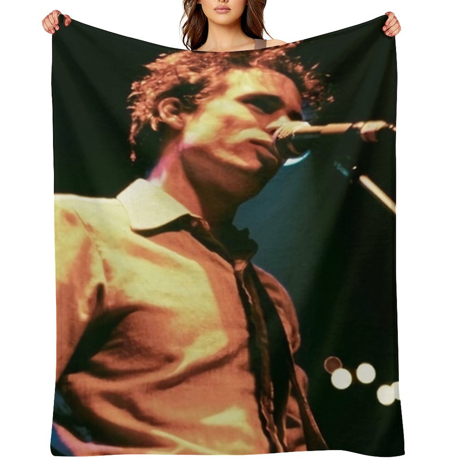 Fleece Sleep Bag - First Concert Buckley Throw Blanket Sleeping