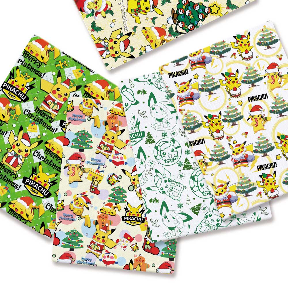 Baby Clothing Products - Pokemon kartun kain 140*50cm buatan tangan