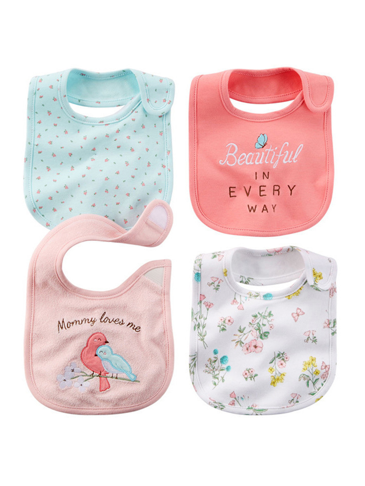 Baby Clothing Products - 100% Katun Oto Bayi Bandana Tahan