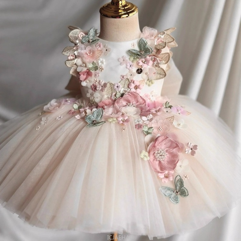 Baby Clothing For Girls - Gaun Pesta Musim Panas Anak Perempuan