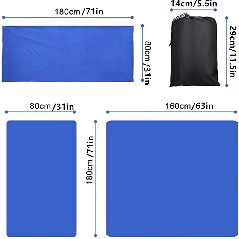 Kantong Tidur Bulu Domba Kutub - Fleece Sleep Bag ulasan dan harga