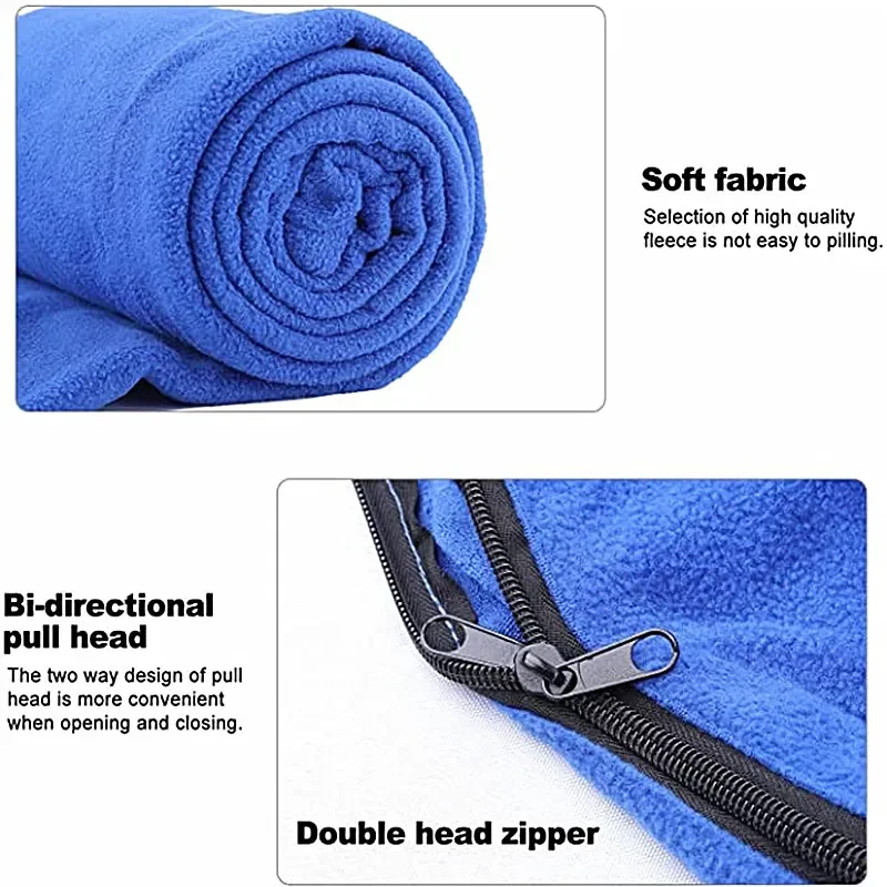 Kantong Tidur Bulu Domba Kutub - Fleece Sleep Bag ulasan dan harga