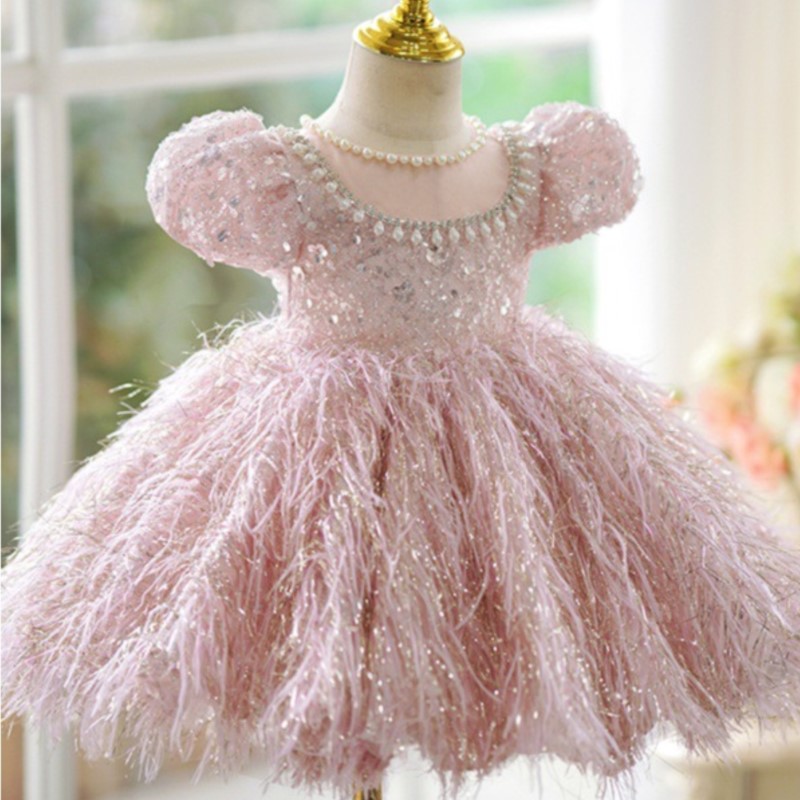 Gaun payet bulu bayi perempuan - Baby Clothing For Girls ulasan dan harga