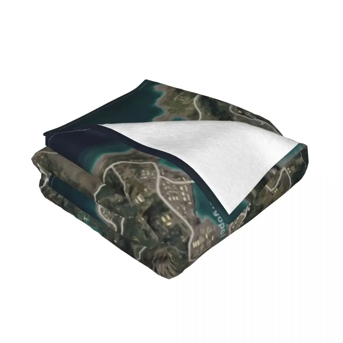 PUBG baru Erangel 10000x10000  - Fleece Sleep Bag ulasan dan harga